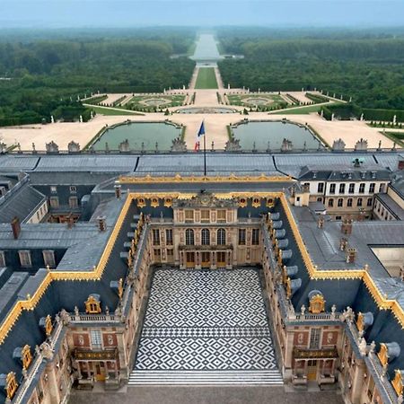 Chez Laurette - Charming Apartment In Historic Village Near Versailles 马尔利勒鲁瓦 外观 照片