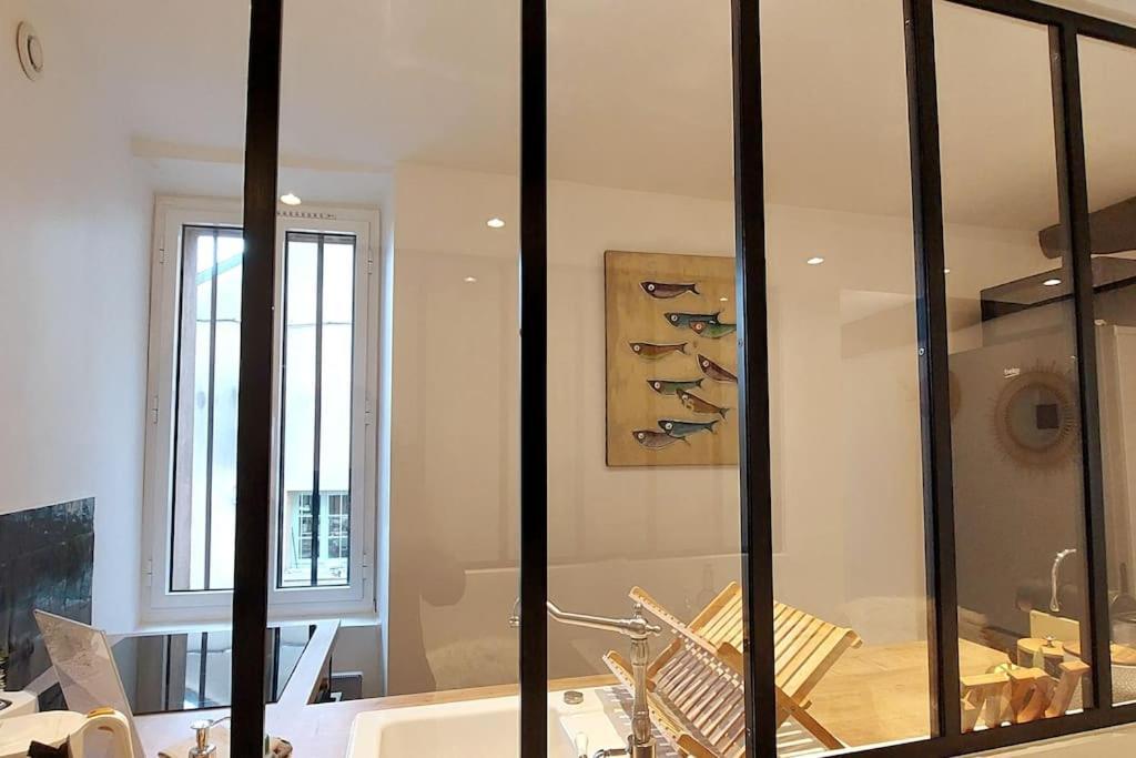 Chez Laurette - Charming Apartment In Historic Village Near Versailles 马尔利勒鲁瓦 外观 照片