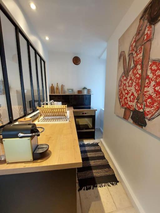 Chez Laurette - Charming Apartment In Historic Village Near Versailles 马尔利勒鲁瓦 外观 照片