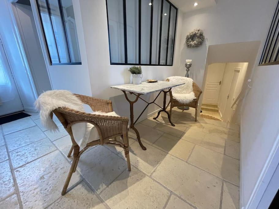 Chez Laurette - Charming Apartment In Historic Village Near Versailles 马尔利勒鲁瓦 外观 照片