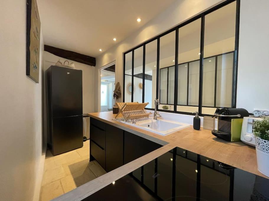 Chez Laurette - Charming Apartment In Historic Village Near Versailles 马尔利勒鲁瓦 外观 照片