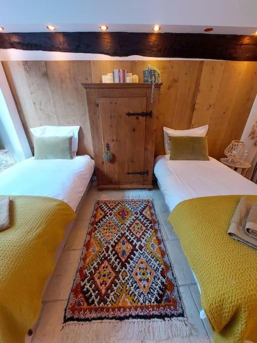 Chez Laurette - Charming Apartment In Historic Village Near Versailles 马尔利勒鲁瓦 外观 照片