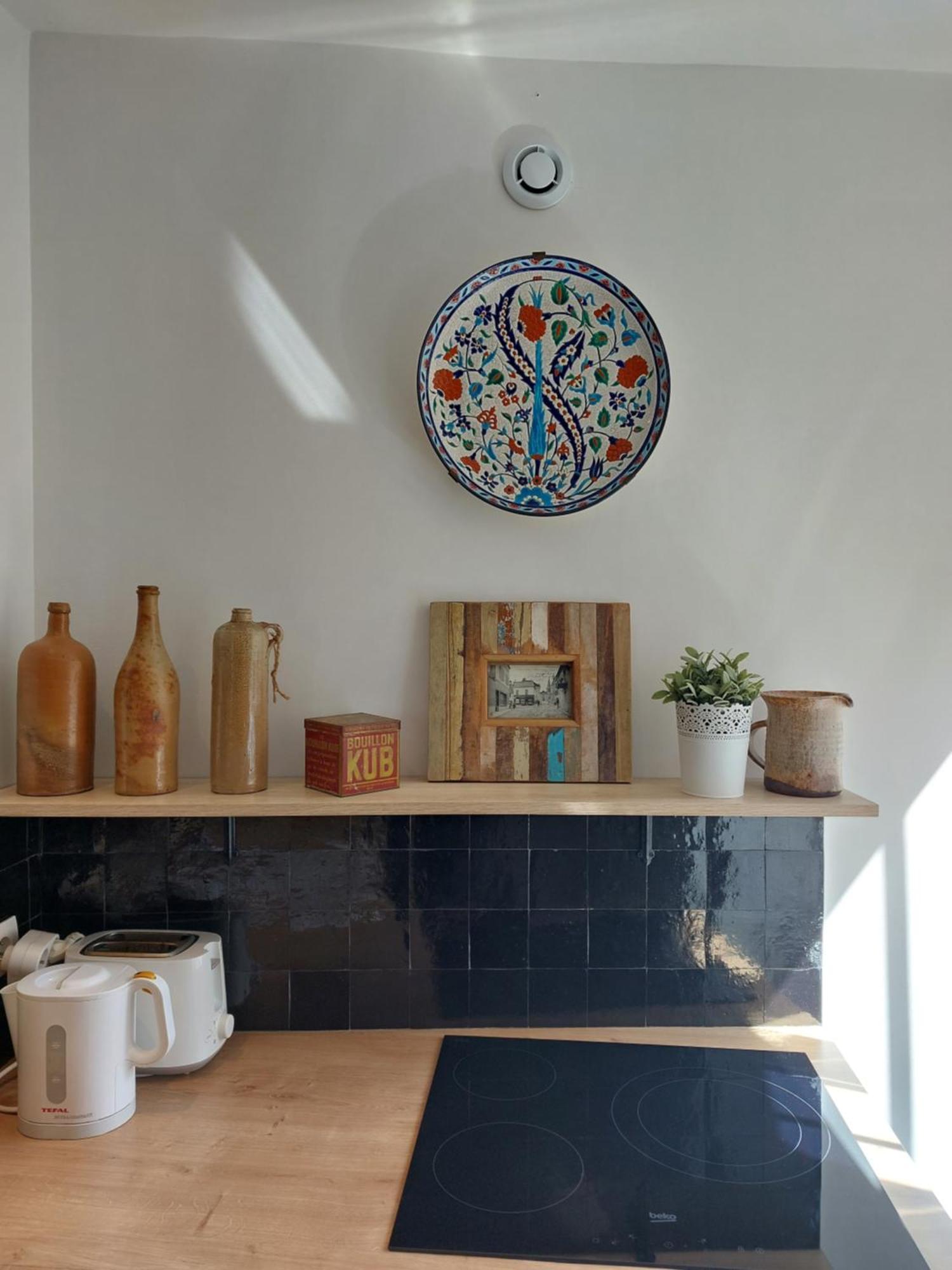 Chez Laurette - Charming Apartment In Historic Village Near Versailles 马尔利勒鲁瓦 外观 照片